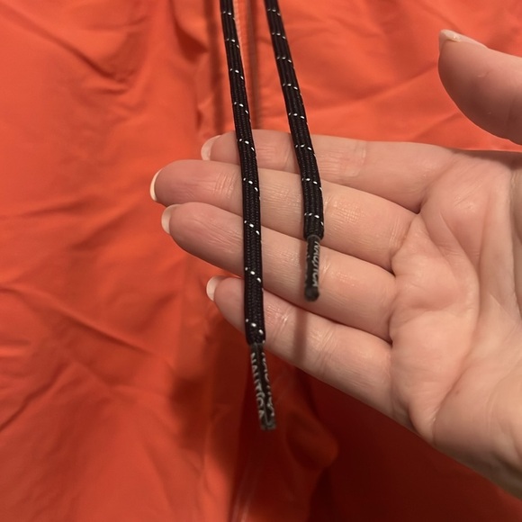 Nautica Coral Swim Trunks Shorts Coral size Large like new - Picture 3 of 7